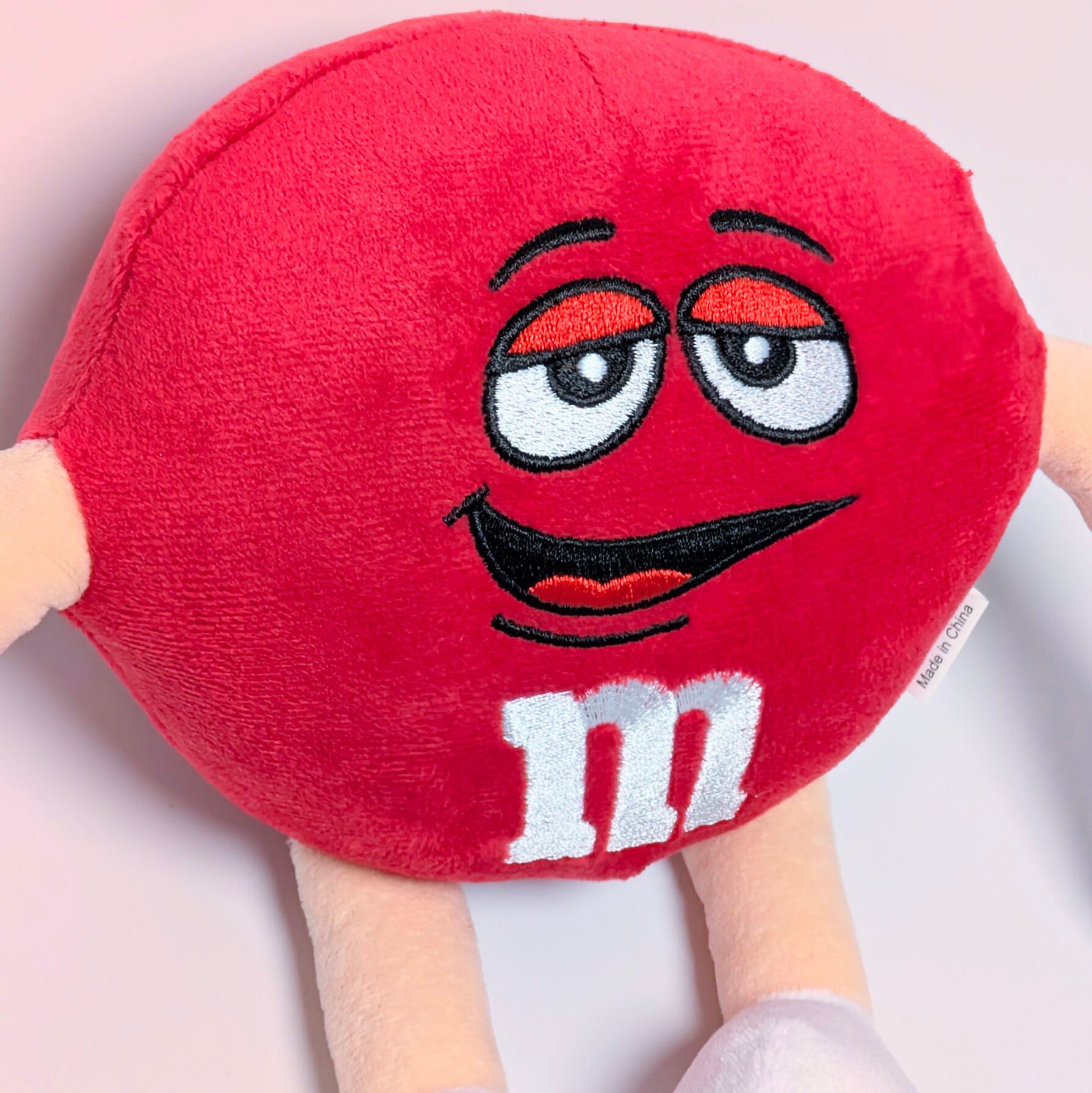 楽天市場】M&M's ぬいぐるみ 約21cm 4個セット 4色セット 可愛い