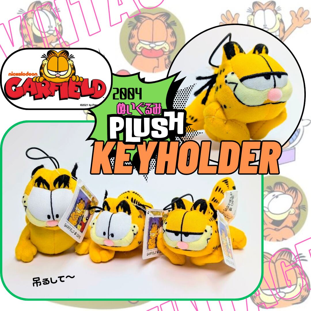 ★希少ダンバリーミント ガーフィールド ミニカー Garfield Parade Car フィギュア付き 美品★ ガーフィールド オーディー ヴィンテージ Danbury Mint ダンバリー