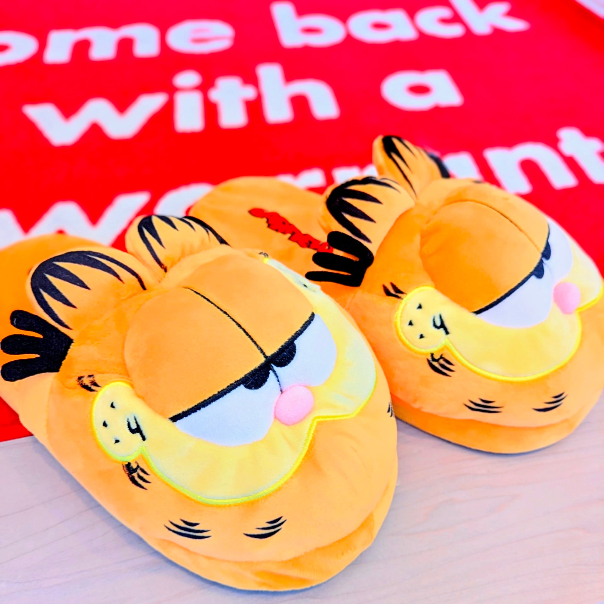 ガーフィールド　パペット 📢 Garfieldの雑貨あれこれ入荷中😺🇺🇸 | HAPPY GO LUCKY