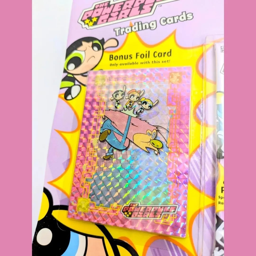 📢 VINTAGEトレカ パワパフ入荷🩷 | HAPPY GO LUCKY WEB SHOP