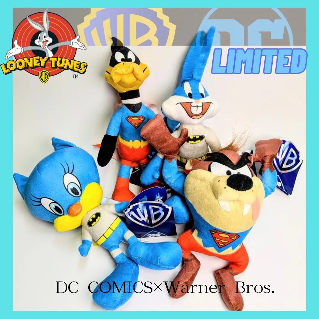 📢 Warner Bros.100周年限定ルーニー・テューンズ🐰 | HAPPY GO LUCKY