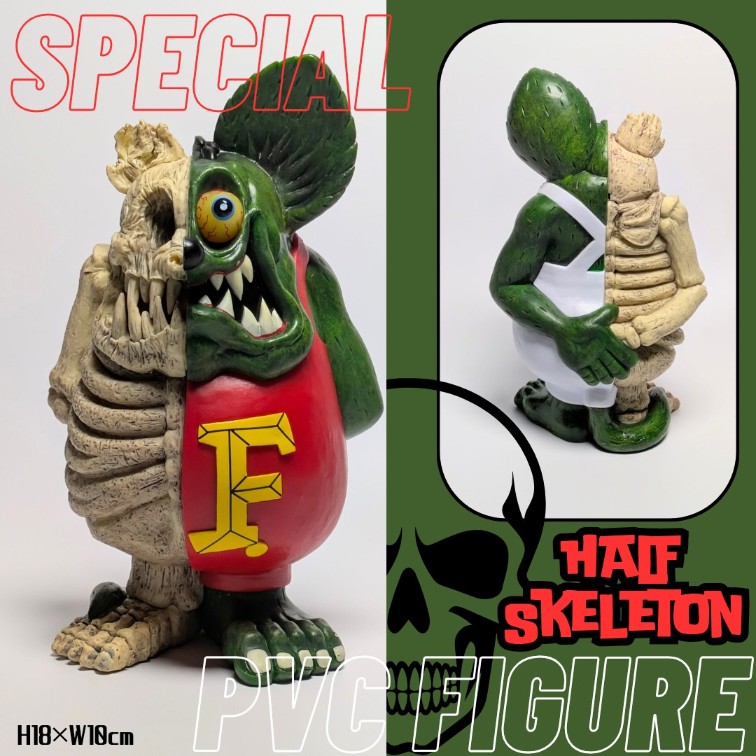 📢 RATFINK SPECIALフィギュア入荷❗️ | HAPPY GO LUCKY 📢 RATFINK SPECIALフィギュア入荷❗️ | HAPPY GO LUCKY