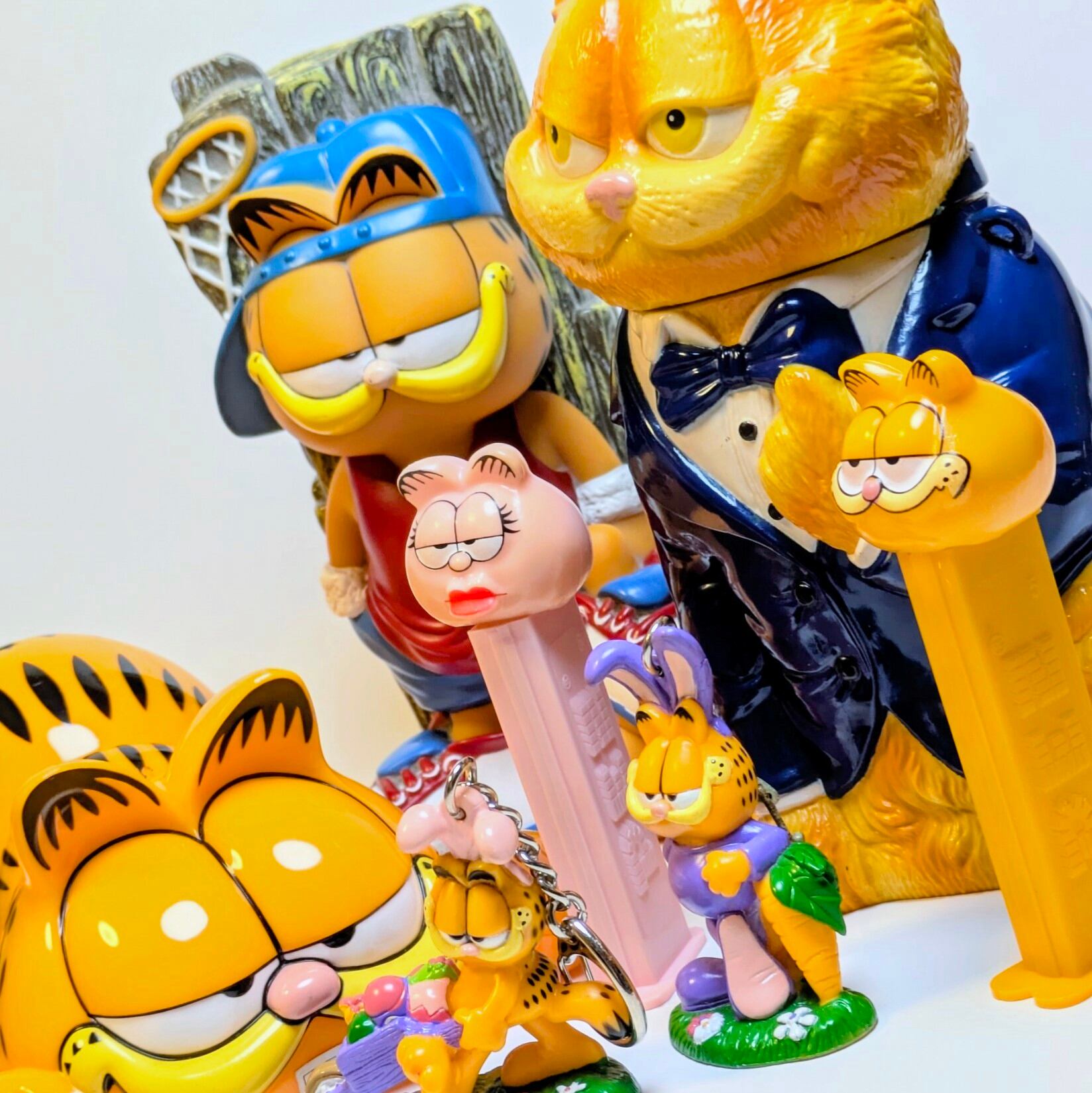 📢 USよりGarfieldのVINTAGEもの🇺🇸🐱 | HAPPY GO LUCKY