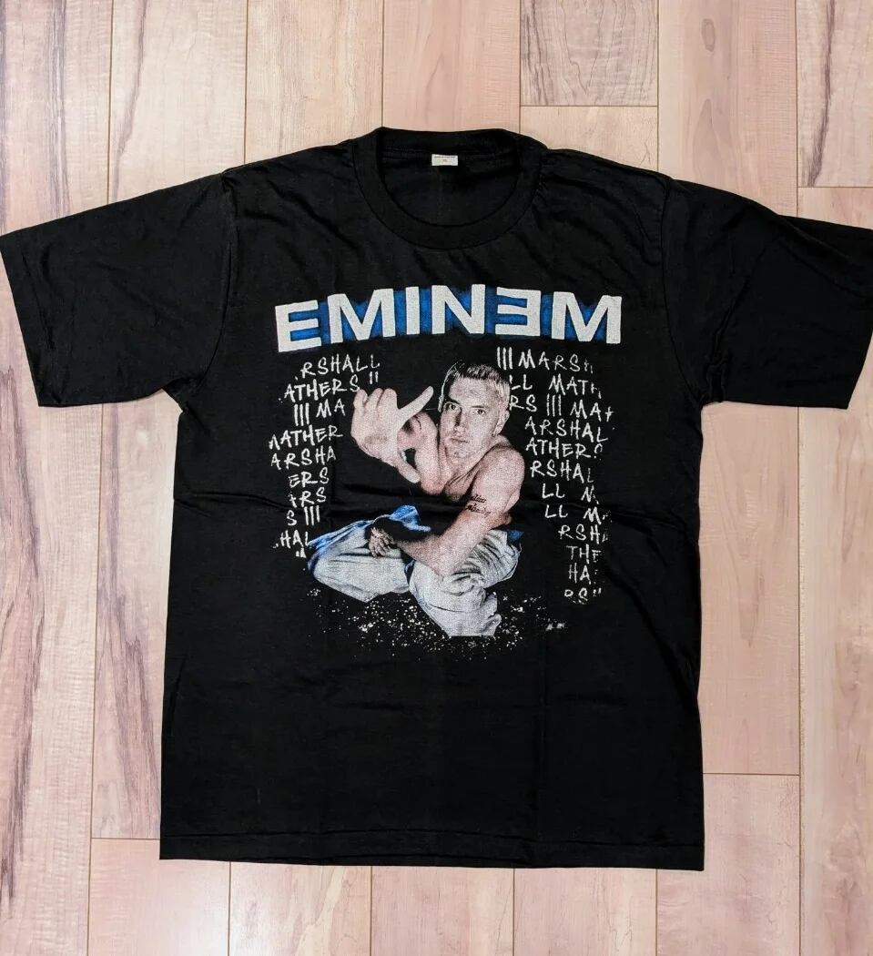 📢 8Mile🎬️ EMINEM Tee❗️ | HAPPY GO LUCKY 📢 8Mile🎬️ EMINEM Tee❗️ | HAPPY GO LUCKY