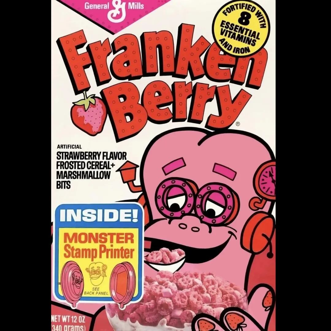 Franken berry 確認用 フランケン ベリー,フィギュア,Franken Berry,FUNKO,シリアル,ドール