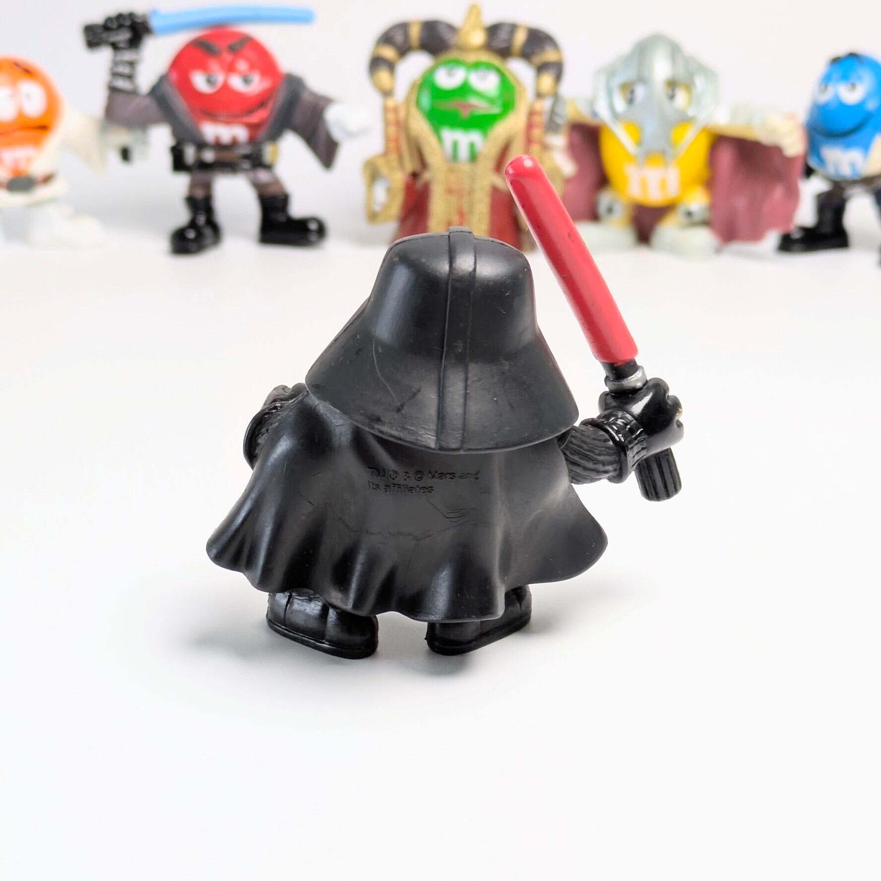 📢 STARWARS × m&m'sの貴重なPVCフィギュアが入荷‼️ | HAPPY GO LUCKY
