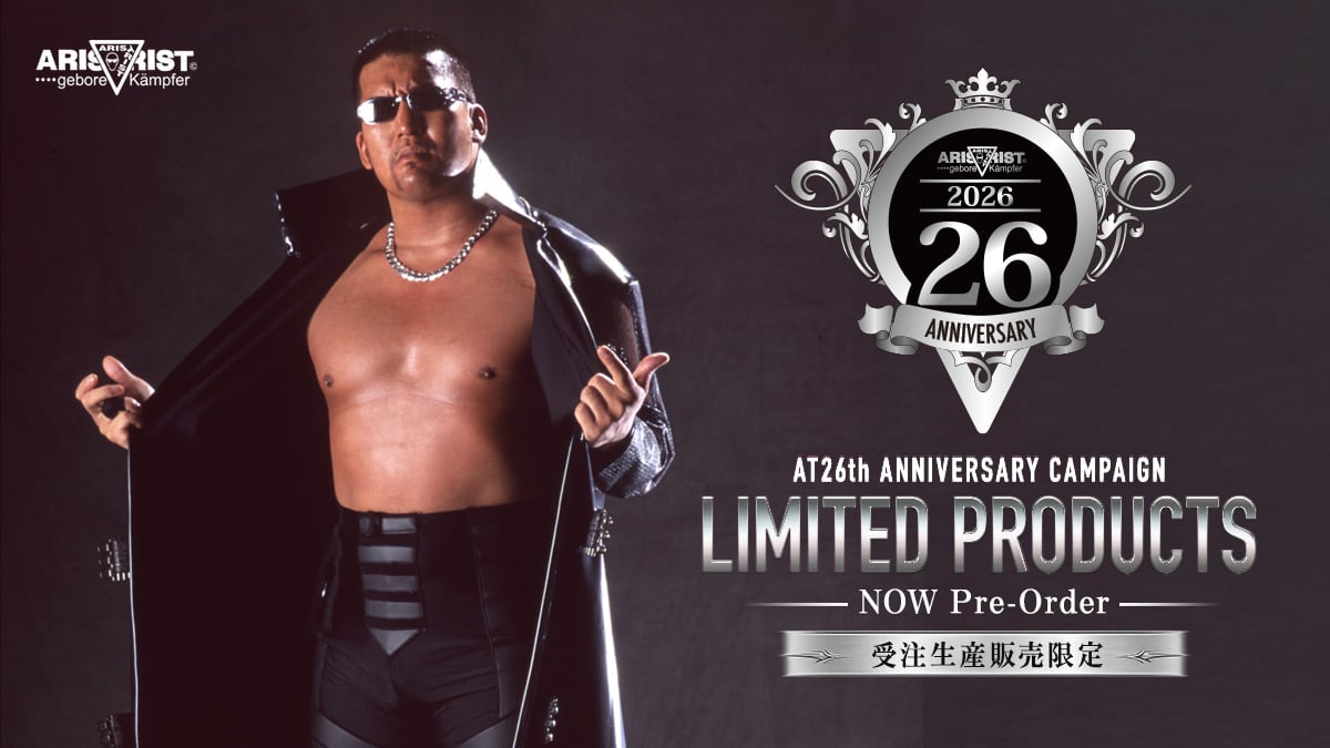 受注生産販売限定】アリストトリスト26周年記念企画「蝶野正洋アクリル