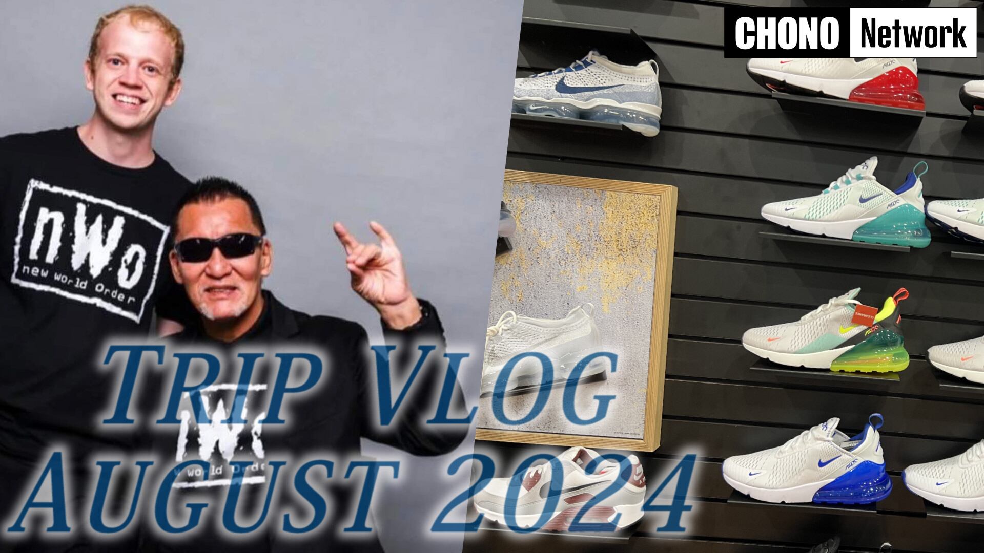 8/18配信YouTube蝶野正洋チャンネル／【VLOG】蝶野のアメリカでの休日