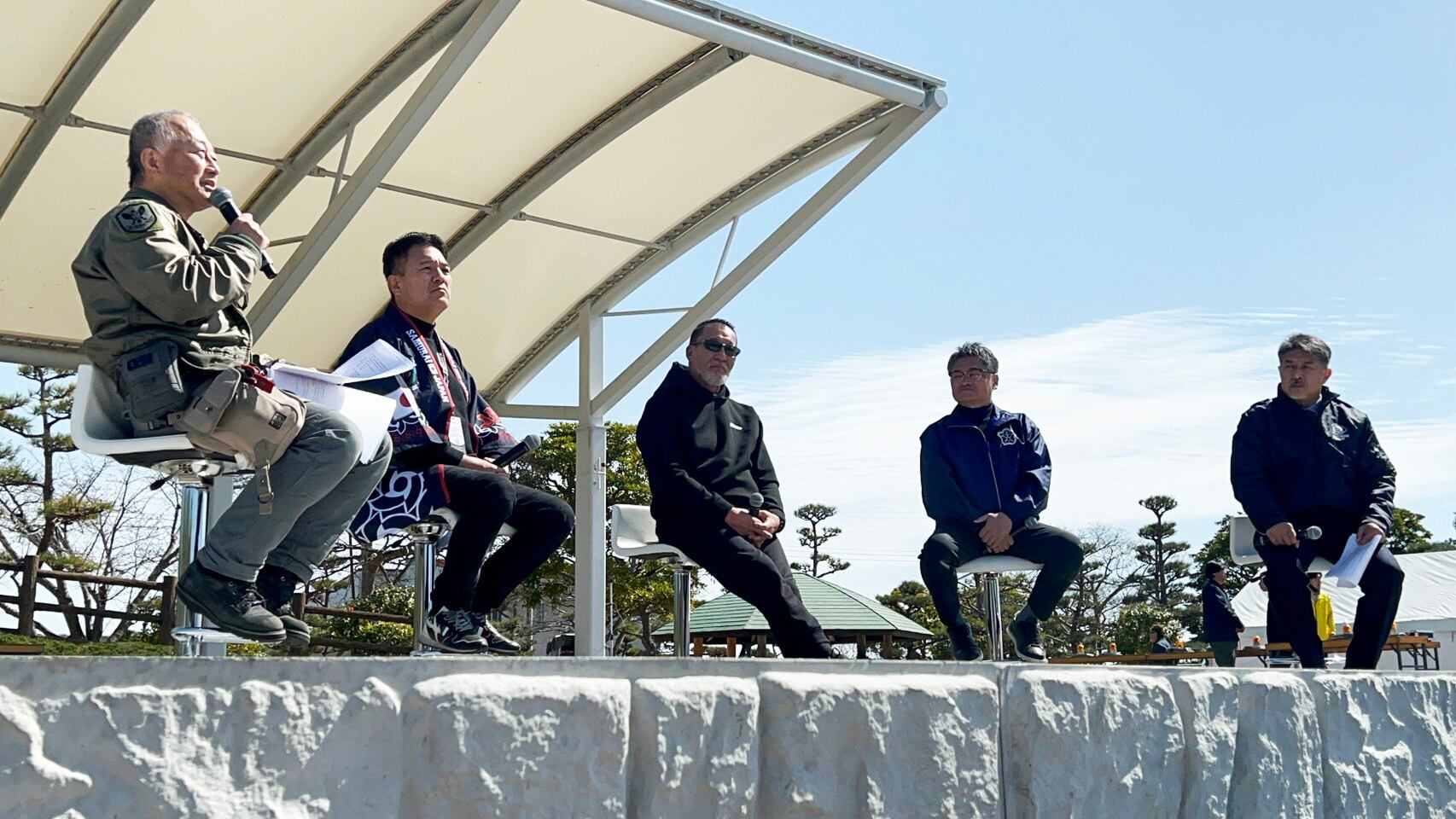 3月15日(日)『大洗春まつり 海楽フェスタ2026』に出演しました | 蝶野