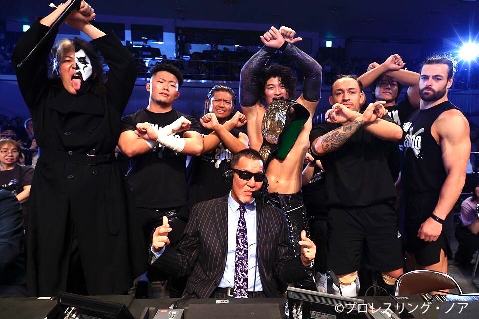 5月3日（土・祝）NOAH両国国技館大会の解説で登場しました | 蝶野正洋