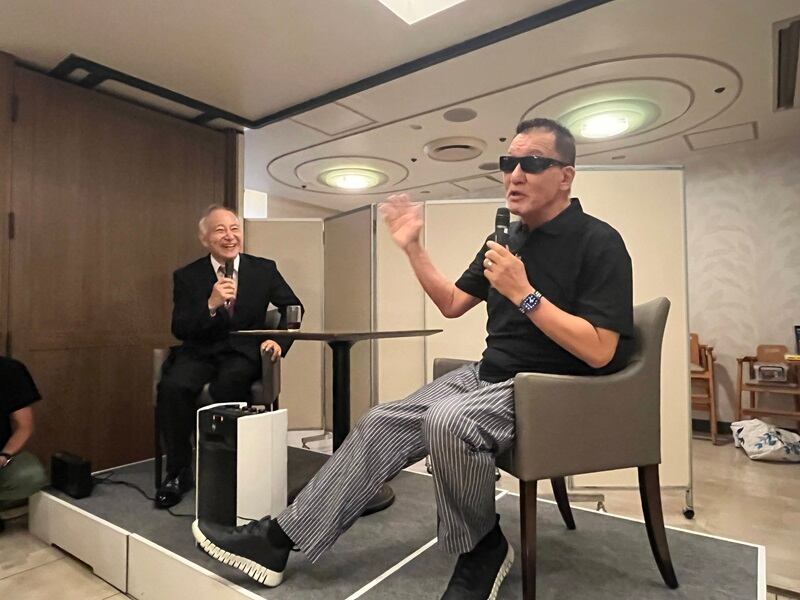 蝶野さんが復活アントニオ猪木酒場トークイベントにゲスト出演しました