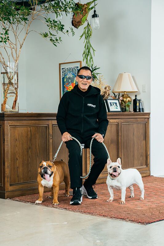 蝶野正洋が“愛犬紹介”『月刊わんこ vol.13』にインタビュー掲載
