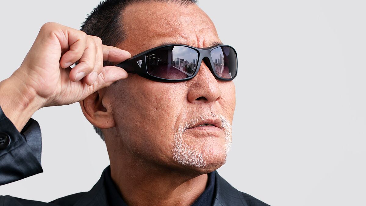プロレス　蝶野正洋さん御本人から頂いた　サングラス 蝶野正洋オフィシャルサイト