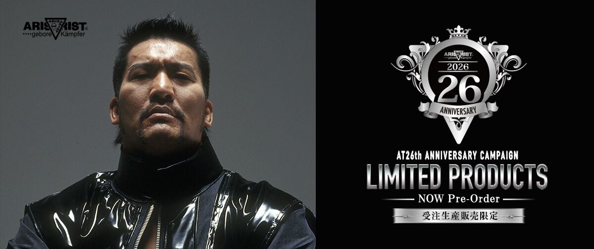 受注生産販売限定】アリストトリスト26周年記念企画「蝶野正洋アクリル