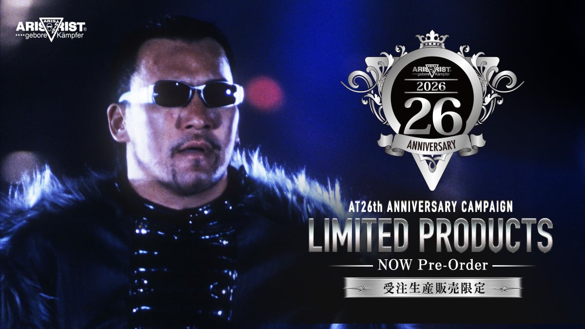 受注生産販売限定】アリストトリスト26周年記念企画「蝶野正洋アクリル