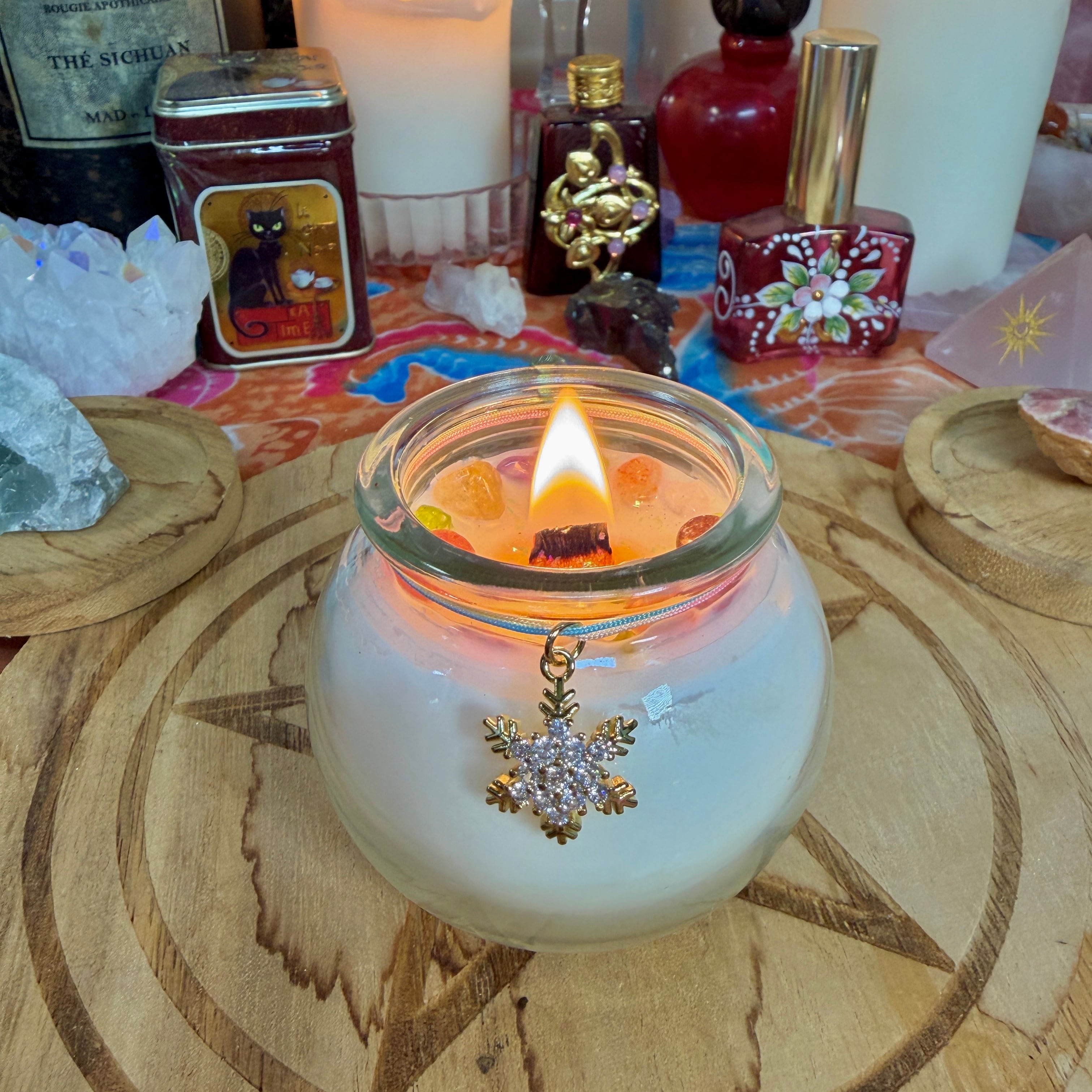 秘密の鍵で心の扉を開けて🗝️クリスマスのご褒美キャンドル