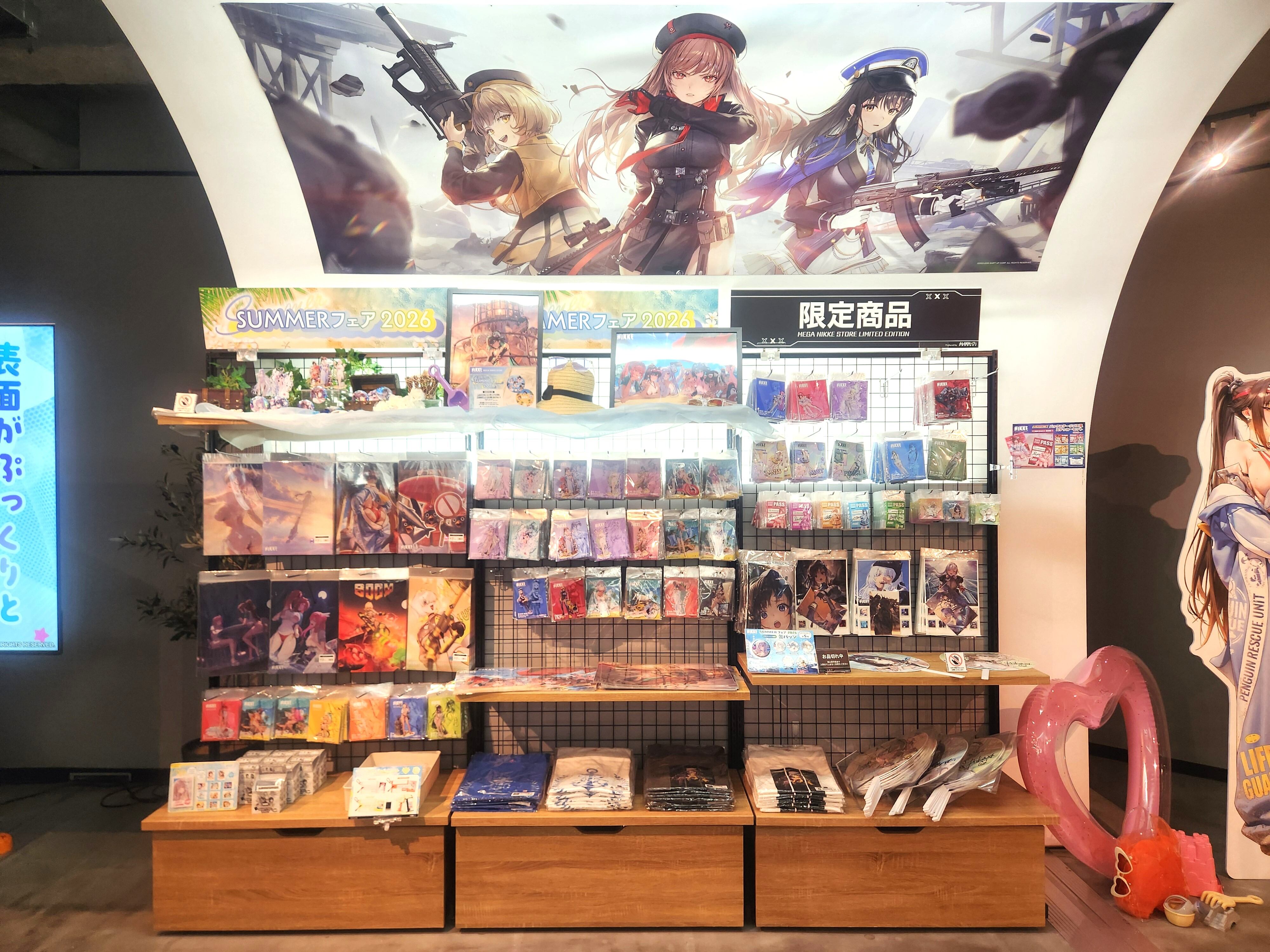 Blog】水着ニケの魅力あふれる新たなフェアが開催中！東京店現地