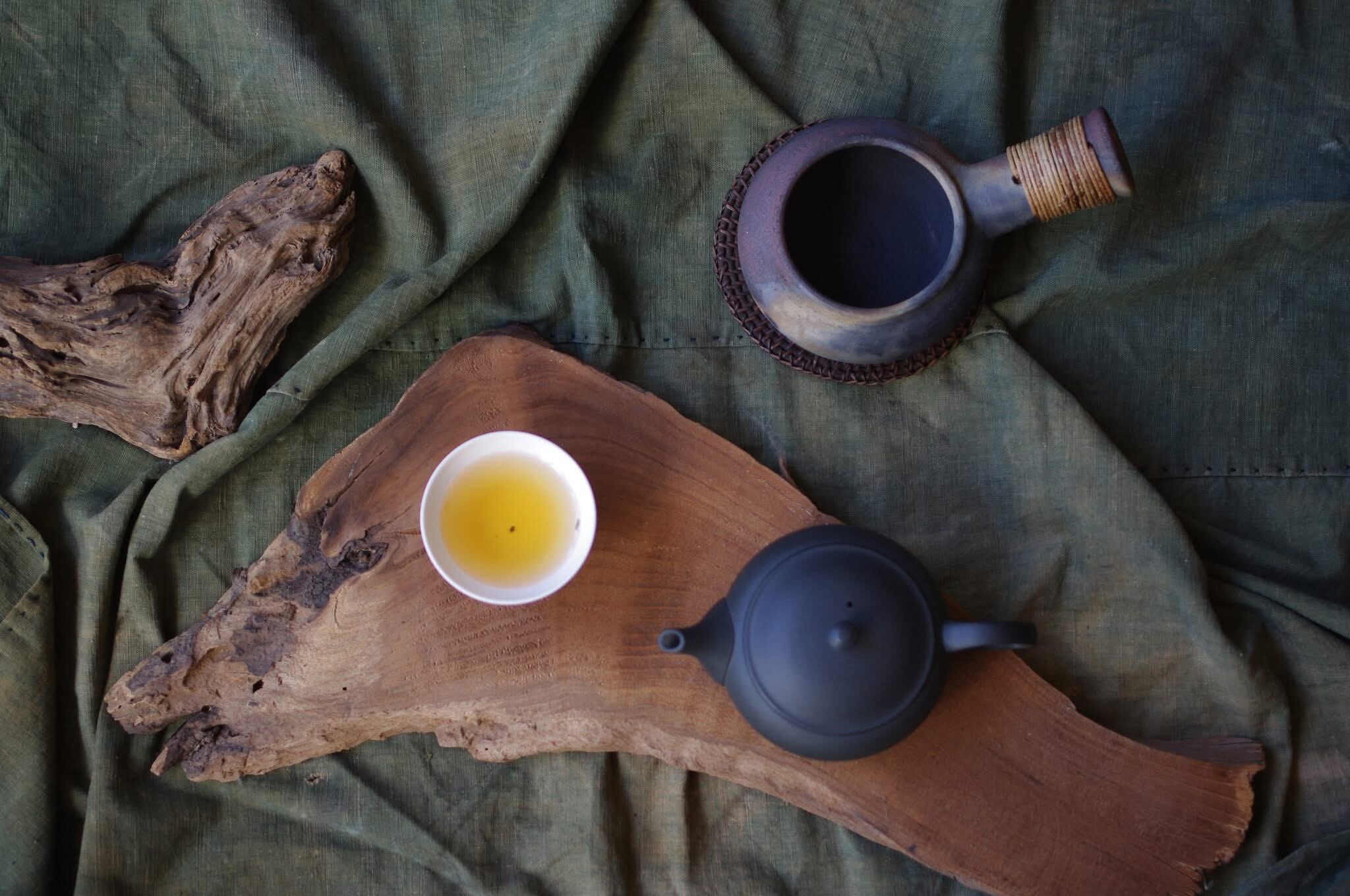 山崎さおりさんの焙烙 | 茶屋すずわ