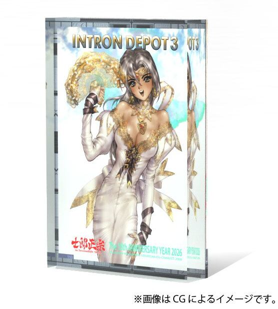 士郎正宗キャラクター16周年記念グッズ クリアファイルにVol.02、登場