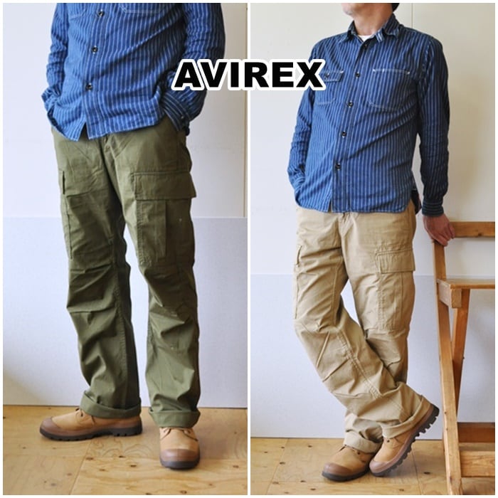 AVIREX　アヴィレックス　カーゴパンツ