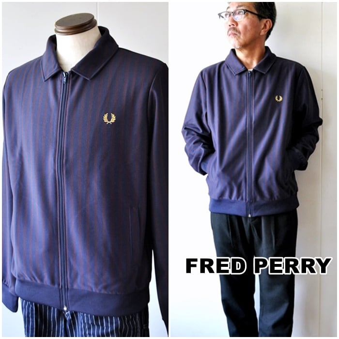 FREDPERRYフレッドペリー トラックジャケット J9545 ジャージ ...