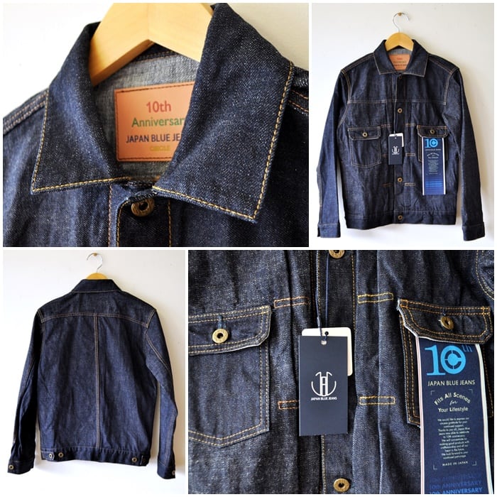 JAPANBLUEJEANS ジャパンブルージーンズ １０周年記念 セカンドGジャン