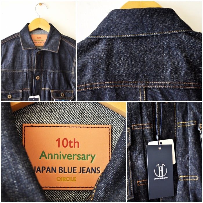 JAPANBLUEJEANS ジャパンブルージーンズ １０周年記念 セカンドGジャン