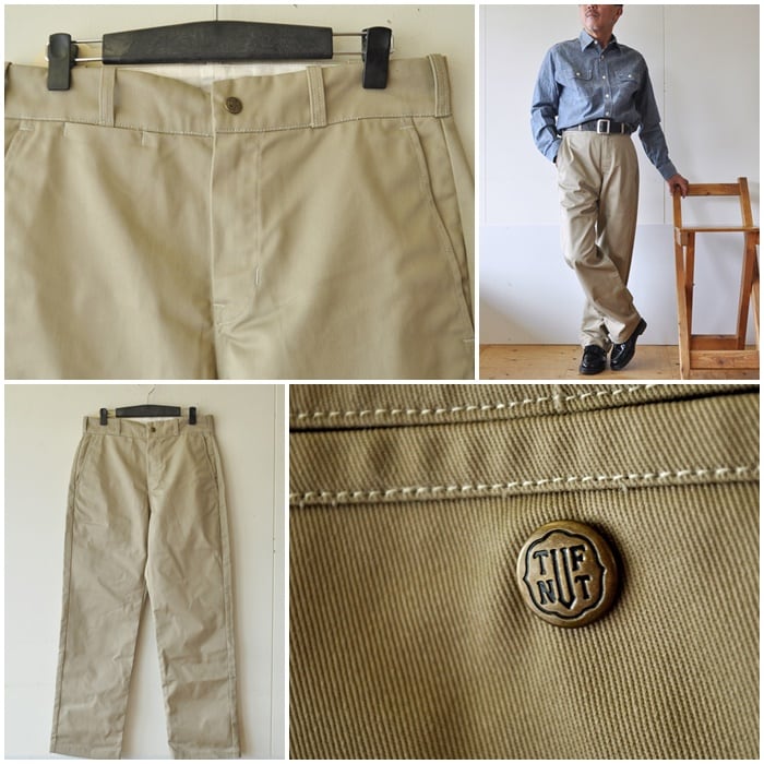 TUF NUT タフナッツ T/C WORK TROUSERS ワークトラウザーズ | bluelineshop