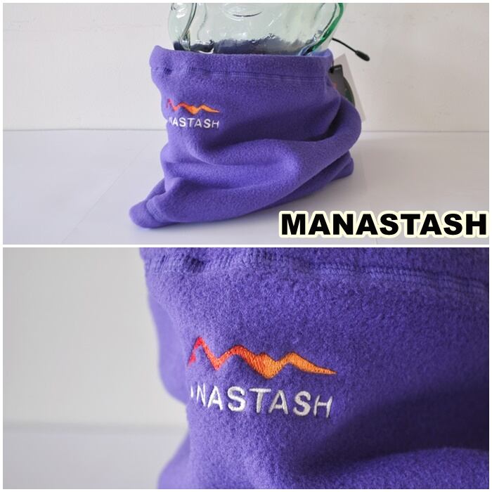 MANASTASH マナスタッシュ フリースネックウォーマー | bluelineshop