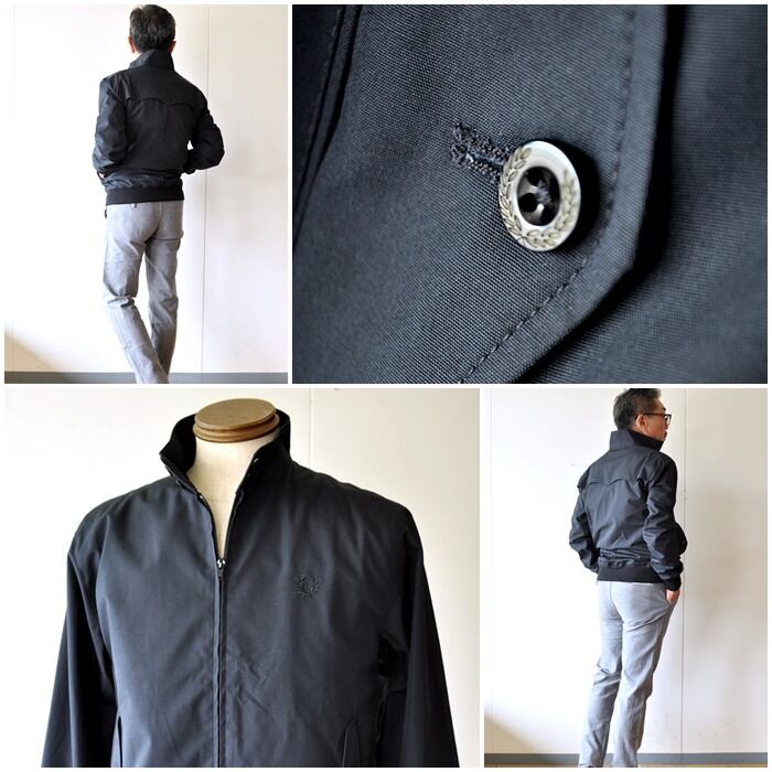 FREDPERRY フレッドペリー ハリントンジャケット 7320 イギリス FREDPERRY フレッドペリー ハリントンジャケット 7320 イギリス