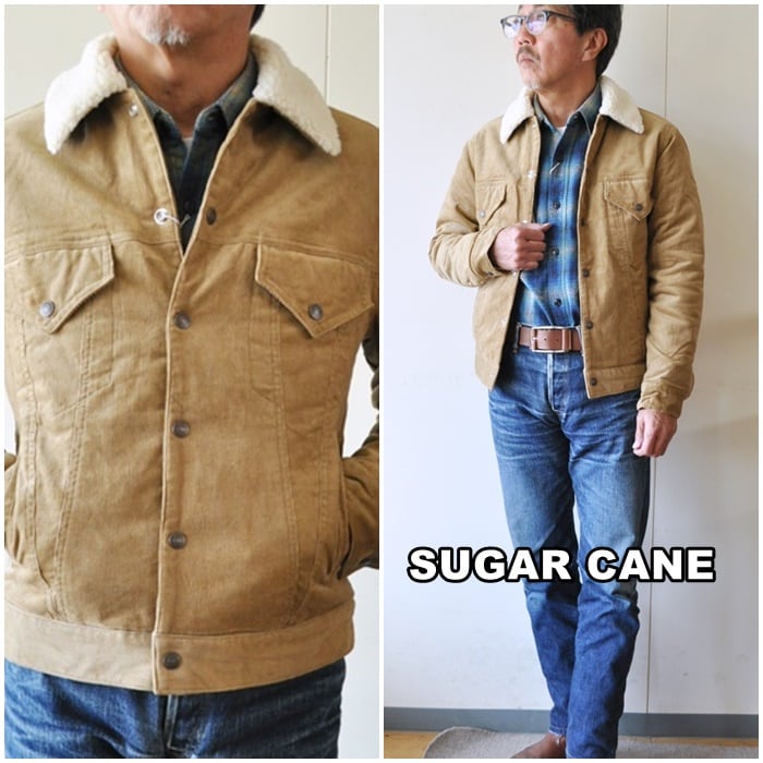 sugarcane シュガーケーン ランチジャケット sc 東洋