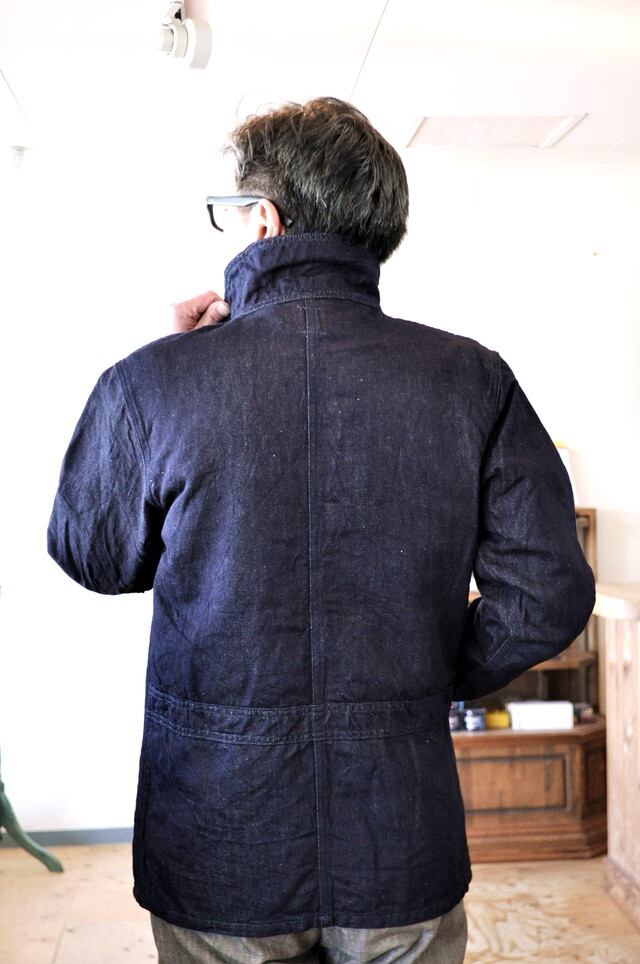 FOBFACTORY エフオービーファクトリー カバーオール デニム