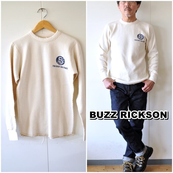 ＢＵＺＺＲＩＣＫＳＯＮ バズリクソン サーマルロンＴ ロングスリーブサーマル | bluelineshop