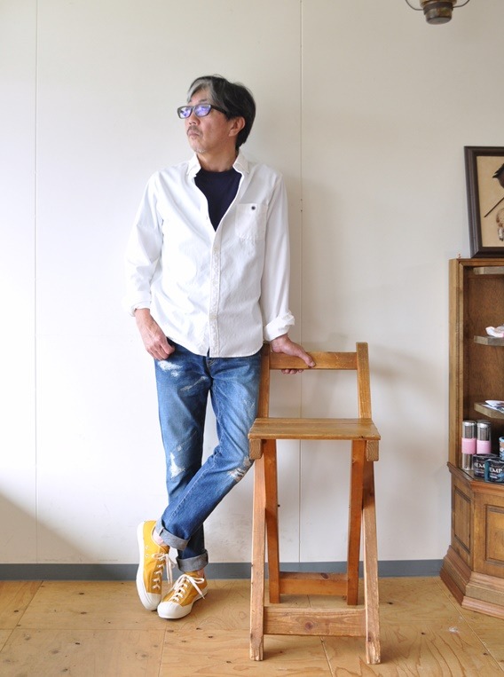 コーディネート カジュアルの基本形スタイル 40代 50代の男性の方へお勧めコーデ Bluelineshop