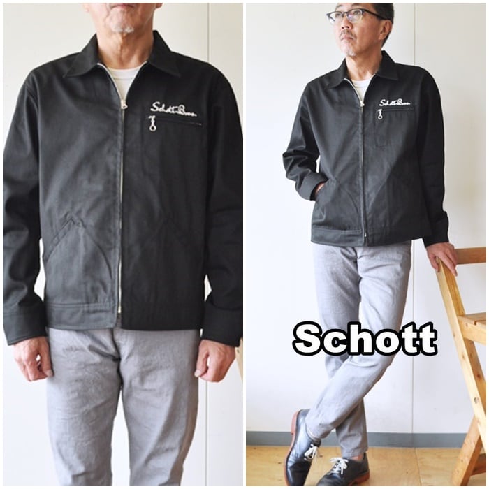 Schott ショット TC WORK JACKET TCワークジャケット | bluelineshop