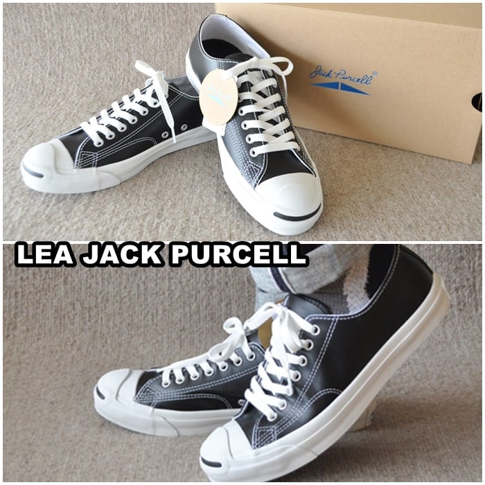 コンバース CONVERSE レザー（革）ジャックパーセル LEA JACKPURCELL ...