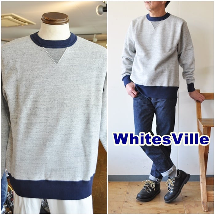 WHITES VILLE ヘビートレーナー