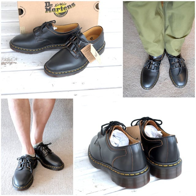 Dr Martens ドクターマーチン ＤＲＭＡＲＴＥＮＳ ギリーシューズ ...