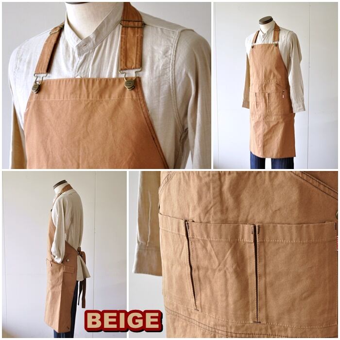 チャムス CHUMS キャンピングエプロン CAMPING APRON
