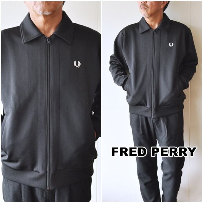 【FRED PERRY】フレッドペリー TRICOT トラックジャケット