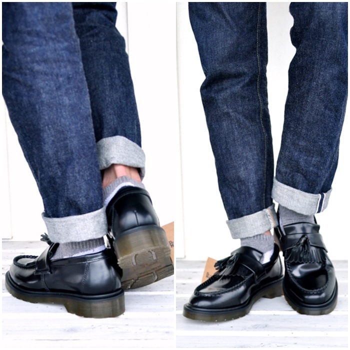 Drmartens ドクターマーチン タッセルローファー Adrian エイドリアン Bluelineshop