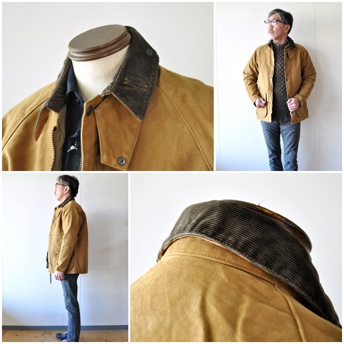 FOB FACTORY（FOBファクトリー） F2361 ライディングジャケット