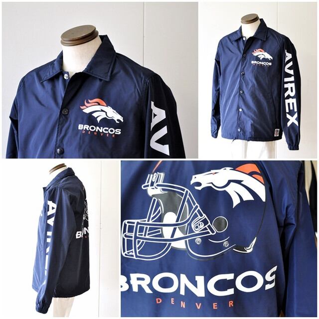 AVIREX アビレックス コーチジャケット アウター ナイロン