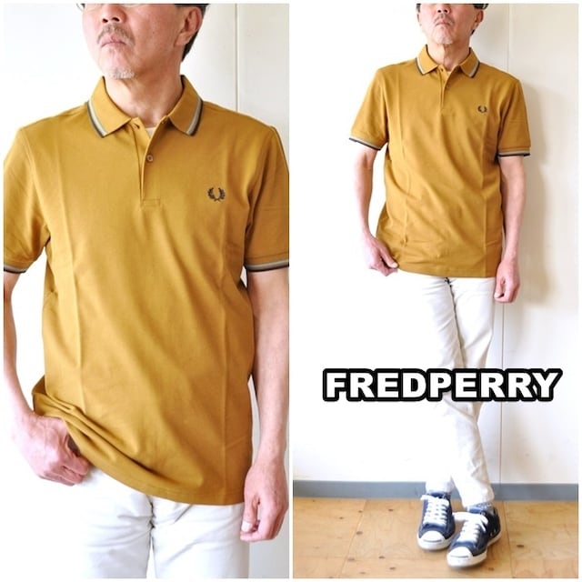 FREDPERRY フレッドペリー 半袖 かのこポロシャツ M3600 | bluelineshop