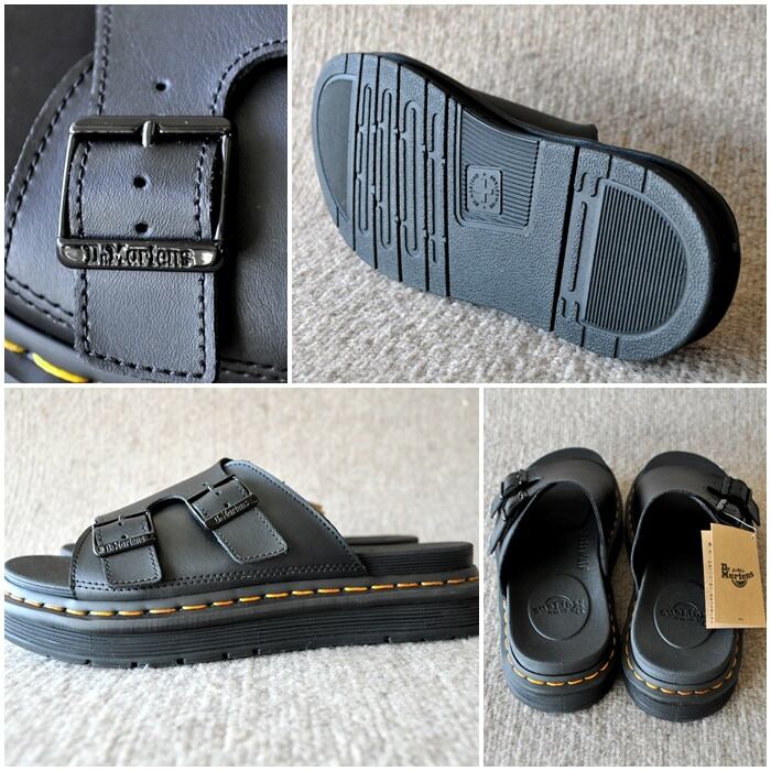 Dr.Martens ドクターマーチン DAX SLIDE SANDAL レザーサンダル