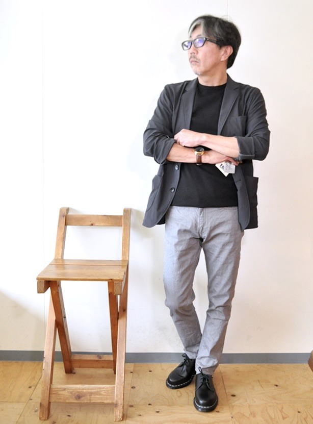 コーディネート メンズ 40代をイメージしたコーデをご提案してみました 男の夏の装い Bluelineshop