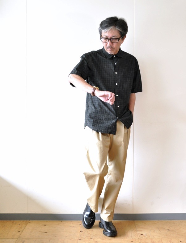 コーディネート メンズ 40代 50代へのお勧めコーデ 粋な男の夏コーデ Bluelineshop
