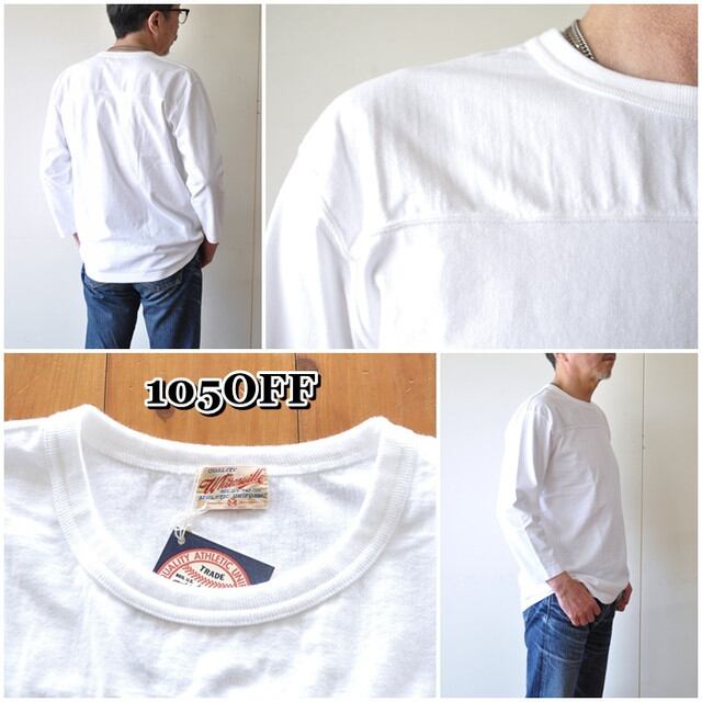 東洋エンタープライズ TOYO WHITESVILLE ホワイツビル 9分袖T