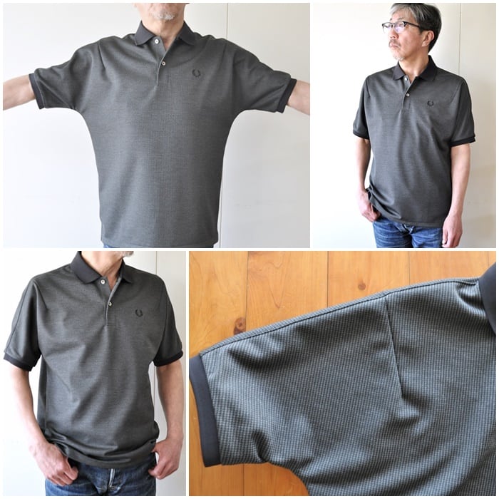 FREDPERRY フレッドペリー 半袖ポロシャツ ポロシャツ