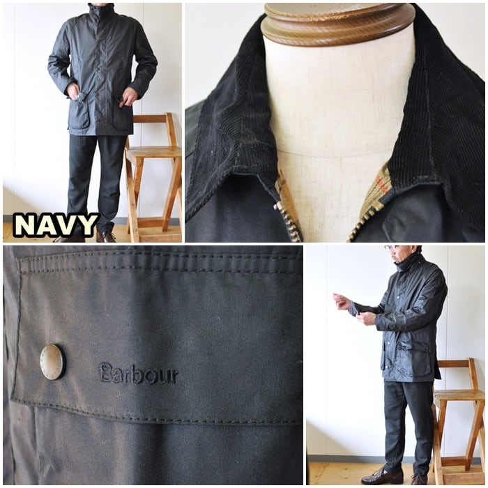 Barbour SL Ashby WAX バブアーSLアシュビー ワックス S